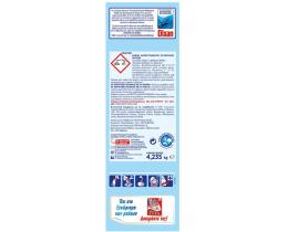 DIXAN | Σκόνη Πλυντηρίου Ρούχων Deep Clean 70+7 Μεζούρες Δώρο