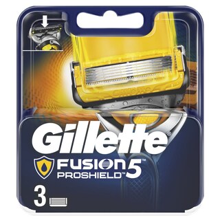 GILLETTE | Fusion5 ProShield Ανταλλακτικές Κεφαλές Ξυρίσματος 3 τεμ