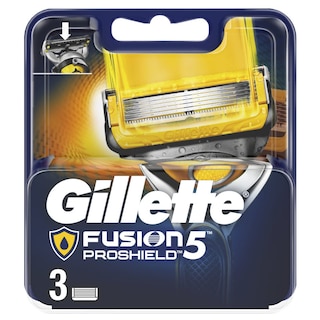GILLETTE | Fusion5 ProShield Ανταλλακτικές Κεφαλές Ξυρίσματος 3 τεμ