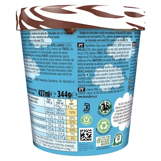 BEN & JERRY'S | Παγωτό Sundae Hazelnut 344g