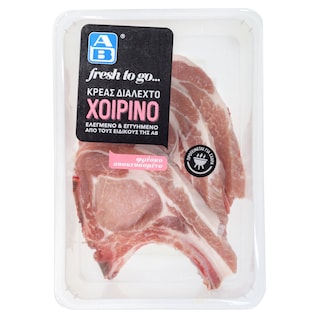 ΑΒ FRESH TO GO | ΧΟΙΡΙΝΗ ΜΠΡΙΖΟΛΑ ΜΕ ΟΣΤΟ ΟΛΛΑΝΔΙΑΣ ΝΩΠΟ ΣΥΣΚΕΥΑΣΜΕΝΟ 400 GR ΠΕΡΙΠΟΥ