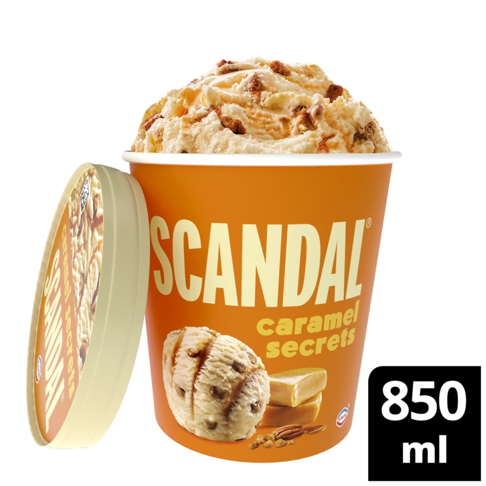 Παγωτό Caramel Secrets 510g