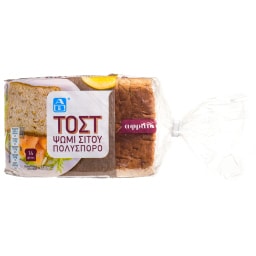ΑΒ | Toast Bread Multigrain Wheat 340g