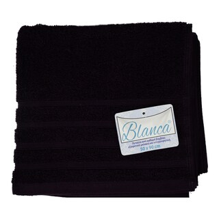 BLANCA | Πετσέτα Προσώπου Βαμβακερή Μωβ 1 Τεμάχιο