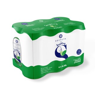 ΣΟΥΡΩΤΗ | ΣΟΥΡΩΤΗ ΜΕΝΤΑ & ΔΥΟΣΜΟΣ Κ/Τ 6X330ML