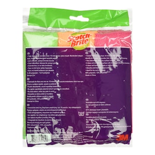 SCOTCH BRITE | Πετσέτες Μικροϊνών 3 Τεμάχια