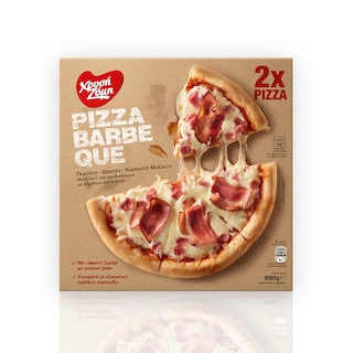 ΧΡΥΣΗ ΖΥΜΗ | XRYSI ZYMI PIZZA BBQ 2X540GR FRO