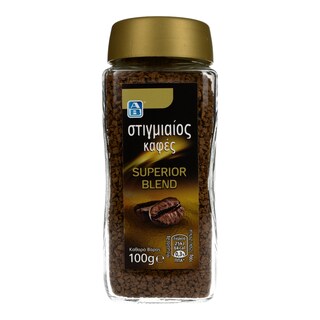 ΑΒ | ΣΤΙΓΜΙΑΙΟΣ ΚΑΦΕΣ SUPERIOR 100 GR
