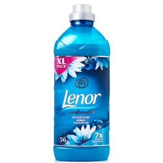 LENOR | CONCENTRATED FABRIC SOFTENER OCEAN ESCAPE 56 ΜΕΖ