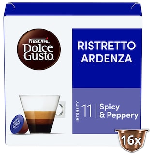 NESCAFE | DOLCE GUSTO | Κάψουλες Καφέ Dolce Gusto Ardenza Ristretto 104g