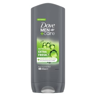 DOVE | Αφρόλουτρο Men Extra Fresh 400ml