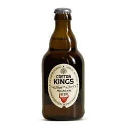 CRETAN KINGS | Μπύρα Cretan Κings Lager Φιάλη 330ml