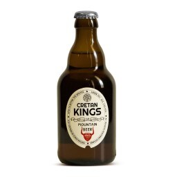 CRETAN KINGS | Μπύρα Cretan Κings Lager Φιάλη 330ml