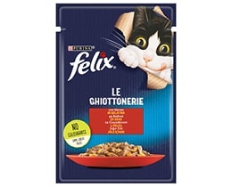 FELIX | Γατοτροφή AGAIL Βοδινό σε Ζελέ 85g