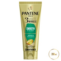 PANTENE | Conditioner 3 Minute Miracle Απαλά & Μεταξένια 200ml