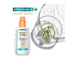 AMBRE SOLAIRE | Αντηλιακό Invisible Protect Spray SPF30 200ml