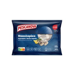 PESCANOVA | ΜΠΑΚΑΛΙΑΡΑΚΙΑ  600 GR