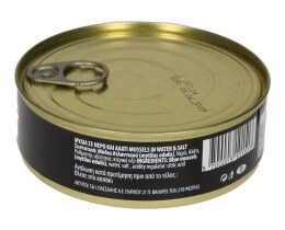 COMPASS | Μύδια Σε Άλμη 120 gr