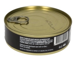 COMPASS | Μύδια Σε Άλμη 120 gr