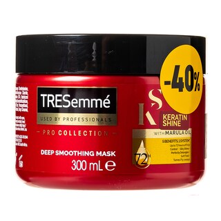 TRESEMME | Μάσκα Μαλλιών Keratin Shine 300ml (40% Φθην.)