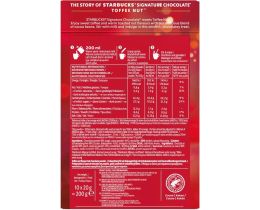 STARBUCKS | Ρόφημα Σοκολάτας Signature Chocolate Toffee Nut 10x20g