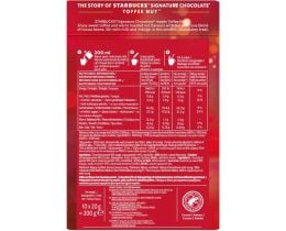 STARBUCKS | Ρόφημα Σοκολάτας Signature Chocolate Toffee Nut 10x20g
