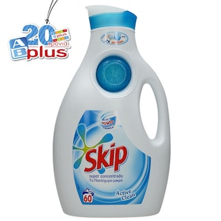 SKIP | ΣΥΜΠΥΚΝΩΜΕΝΟ ΥΓΡΟ ΑΠΟΡΡΥΠΑΝΤΙΚΟ ΠΛΥΝΤΗΡΙΟΥ ΡΟΥΧΩΝ  2.1LT 60 ΜΕΖ