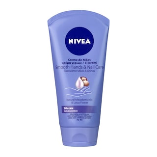 NIVEA | Κρέμα Χεριών Smooth Hands & Nail Care 75ml