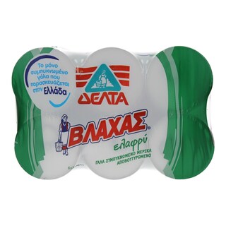 ΒΛΑΧΑΣ | ΒΛΑΧΑΣ | ΓΑΛΑ ΕΒΑΠΟΡΕ ΕΛΑΦΡΥ 6 X 393 GR