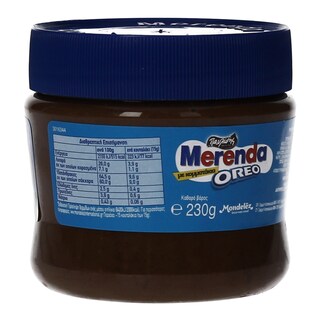 ΠΑΥΛΙΔΗΣ | ΠΡΑΛΙΝΑ ΦΟΥΝΤΟΥΚΙΟΥ ΜΕ ΚΟΜΜΑΤΙΑ OREO 230 GR