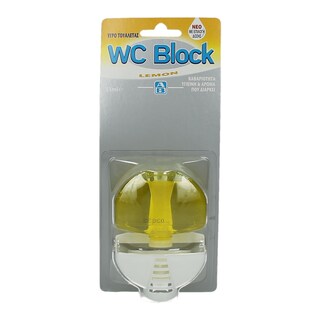 ΑΒ | ΥΓΡO ΒLOCK WC LEMON 55 ML