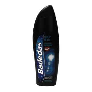 BADEDAS | ΑΦΡΟΛΟΥΤΡΟ DEEP BLUE 750 ML