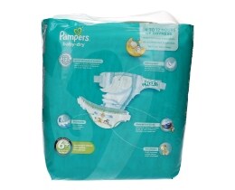 PAMPERS | BABY DRY | ΠΑΝΕΣ ΜΩΡΟΥ EXTRA LARGE No 6 27 ΤΕΜ
