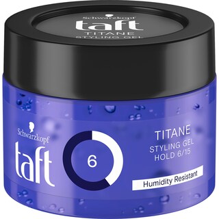 TAFT | Styling Gel Titane 250ml