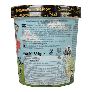 BEN & JERRY'S | Παγωτό Cone Together 391g