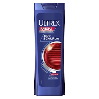 ULTREX | Σαμπουάν Dry Scalp 2in1 για Ξηροδερμία 360ml