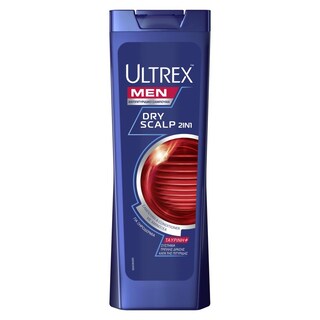 ULTREX | Σαμπουάν Dry Scalp 2in1 για Ξηροδερμία 360ml