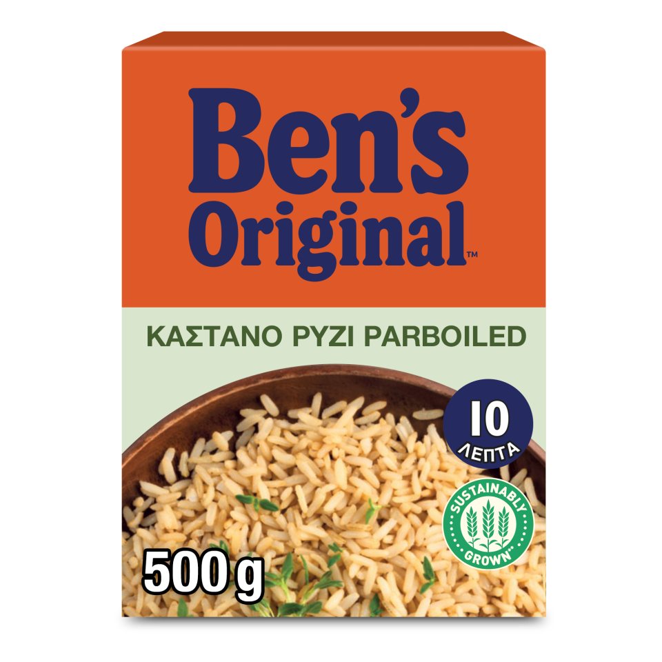 BEN'S Ρύζι Καστανό 10' 500 gr