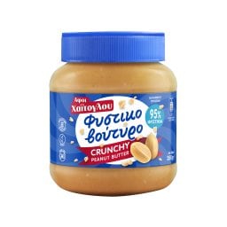 ΧΑΙΤΟΓΛΟΥ | Φυστικοβούτυρο Crunchy 350g