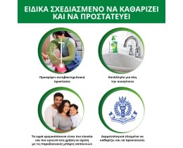 DETTOL | Κρεμοσάπουνο Αντιβακτηριδιακό Grapefruit Ανταλλακτικό 750ml