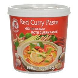 COCK | ΠΑΣΤΑ CURRY ΚΟΚΚΙΝΗ 400 GR