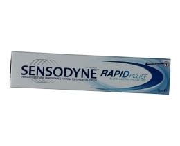SENSODYNE | ΟΔΟΝΤΟΚΡΕΜΑ RAPID RELIEF 75 ML
