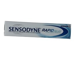 SENSODYNE | ΟΔΟΝΤΟΚΡΕΜΑ RAPID RELIEF 75 ML