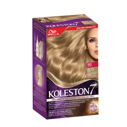 KOLESTON | Hair Dye 8/1 Light Blonde Ash 1 Piece