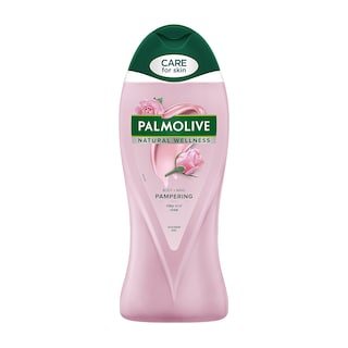 PALMOLIVE | Αφρόλουτρο Wellness Άργιλος & Ροδέλαιο 500ml