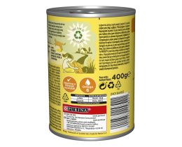 FRISKIES | Γατοτροφή Πατέ Κοτόπουλο Με Λαχανικά 400 gr