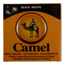 CAMEL | CREAM SHOE TREATMENT BLACK 40ML