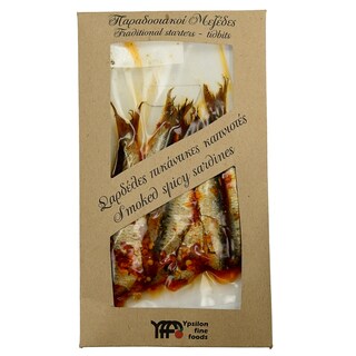 YFF | ΣΑΡΔΕΛΕΣ ΚΑΠΝΙΣΤΕΣ ΠΙΚΑΝΤΙΚΕΣ 85 GR