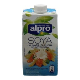 ALPRO | ΦΥΤΙΚΗ ΚΡΕΜΑ ΣΟΓΙΑΣ 250 ML 3.00Ε