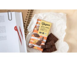 VEGANZ | Σοκολάτα Bio Γκοφρέτα 80g